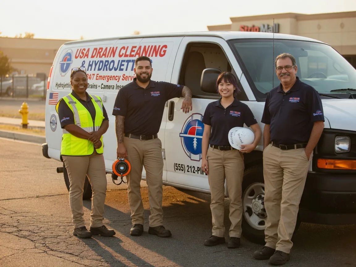 Drain Cleaning company in Olin, IA