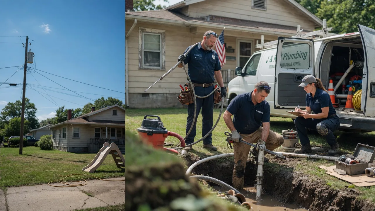 Drain Cleaning in Olin, IA near me